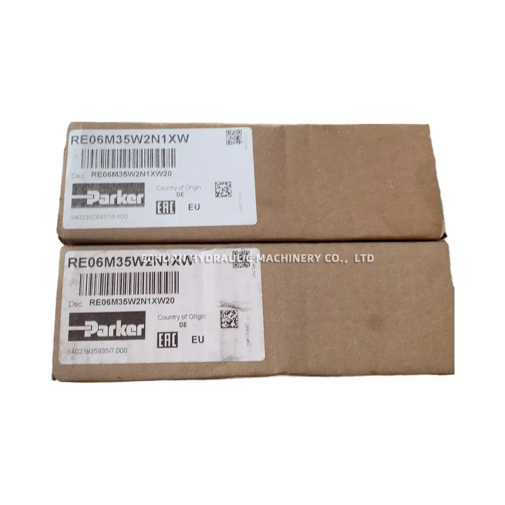 Parker RE06M35W2N1XW Proportional Directional Control Valve