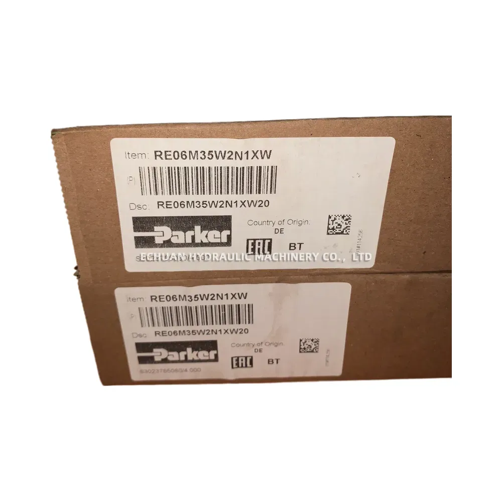 Parker RE06M35W2N1XW Proportional Directional Control Valve