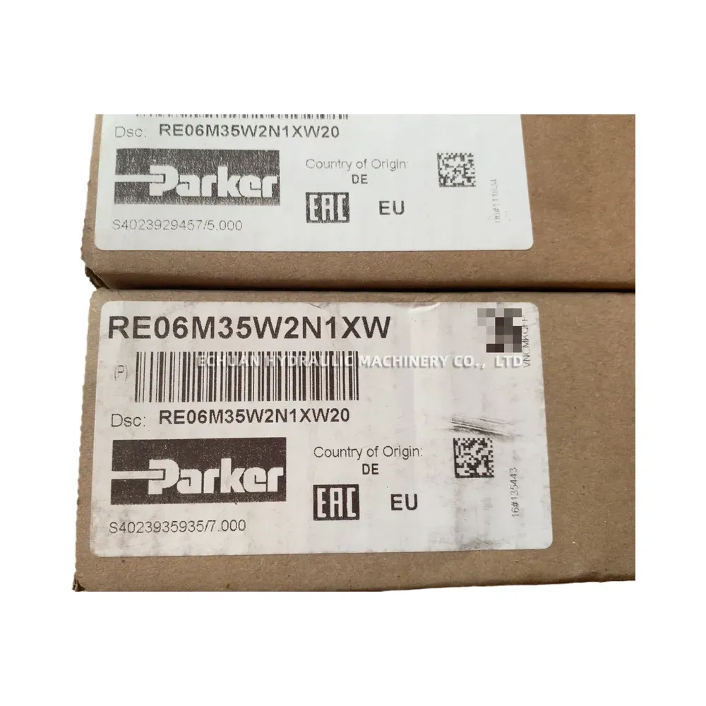 Parker RE06M35W2N1XW Proportional Directional Control Valve