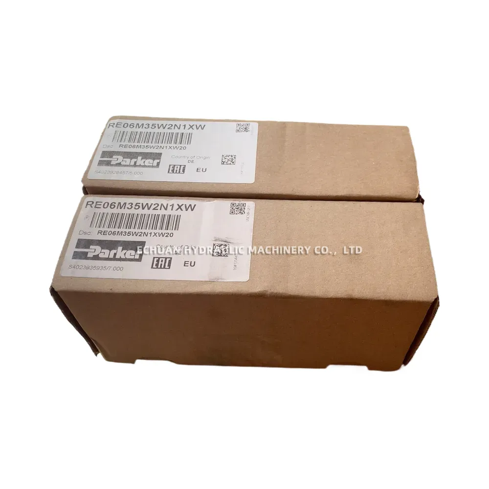 Parker RE06M35W2N1XW Proportional Directional Control Valve