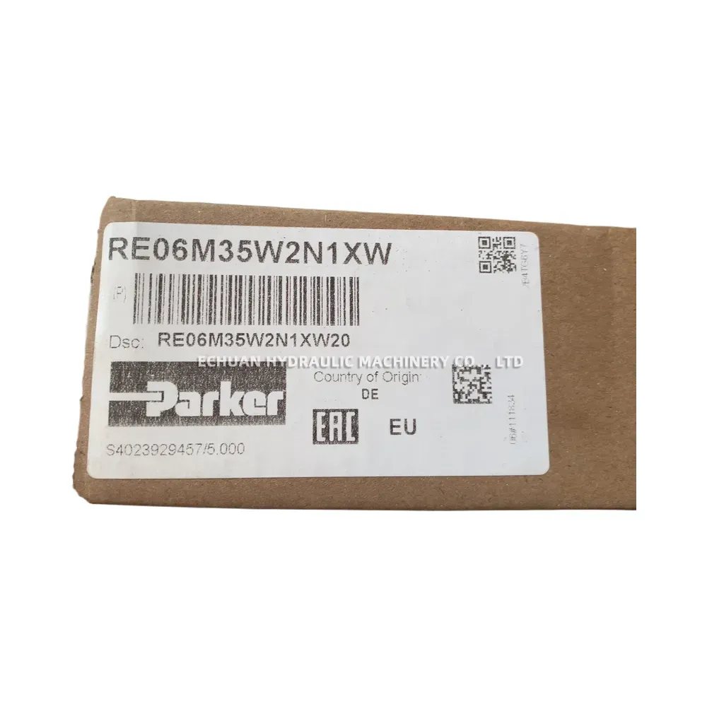 Parker RE06M35W2N1XW Proportional Directional Control Valve