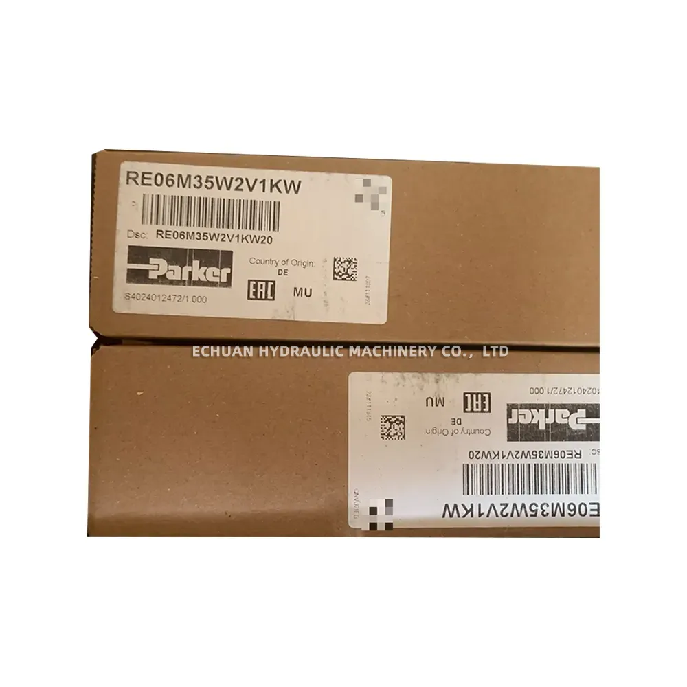Parker RE06M35W2V1KW Proportional Pressure Reducing Valve
