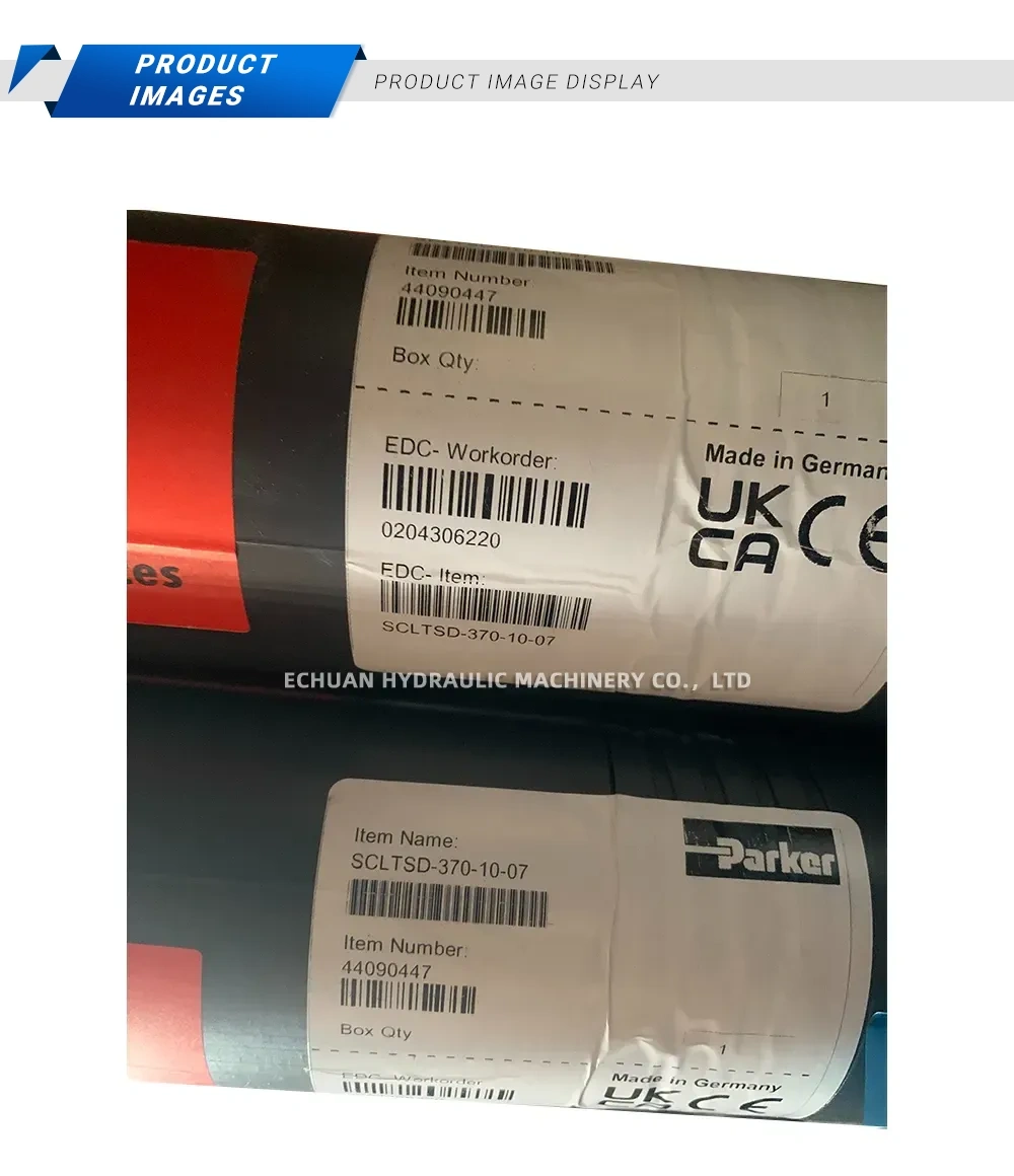 Parker SCLTSD-370-10-07 Encoder Cable Description
