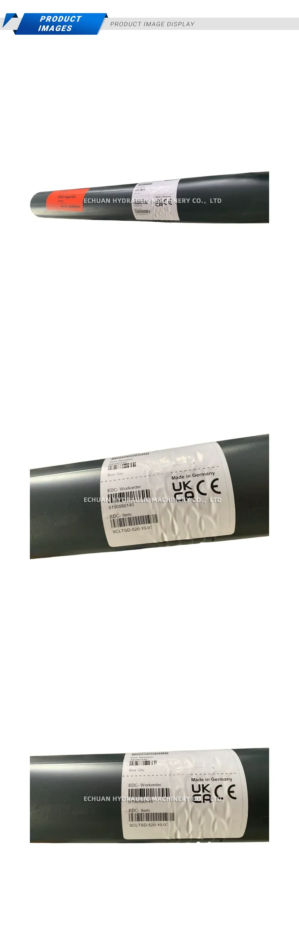 Parker SCLTSD-520-10-07 Linear Transducer Description