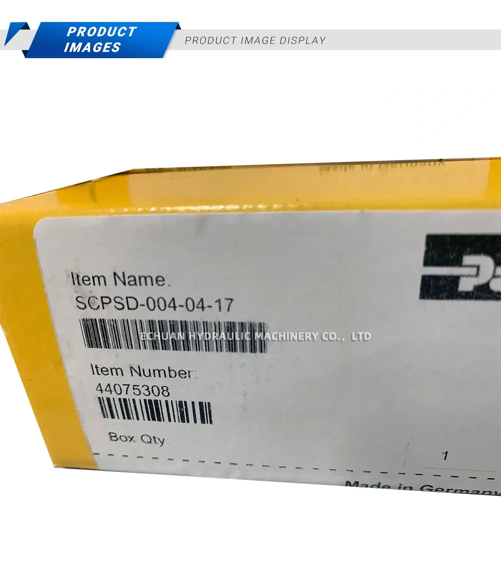 Parker SCPSD-004-04-17 Electronic Pressure Switch Description
