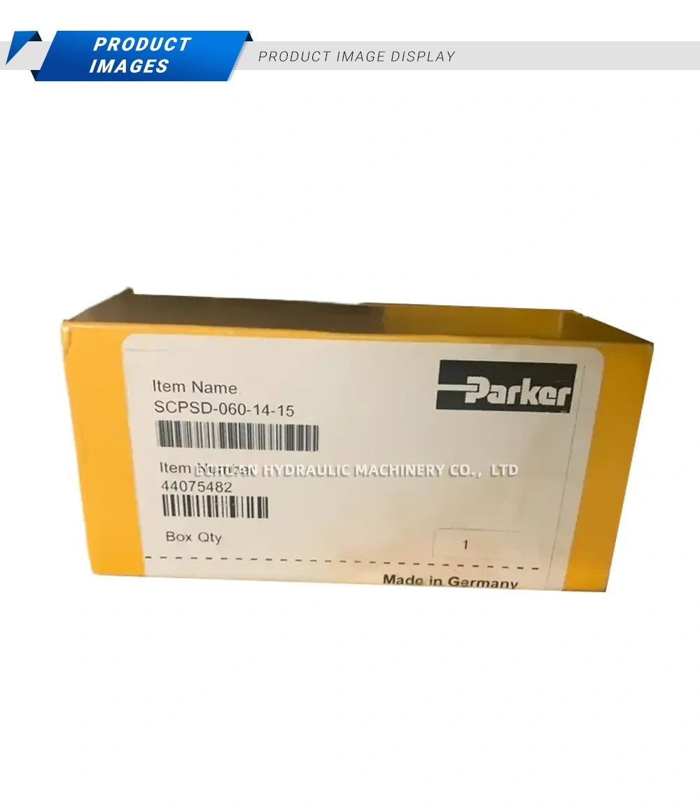 Parker SCPSD-060-14-15 Electronic Pressure Switch Description
