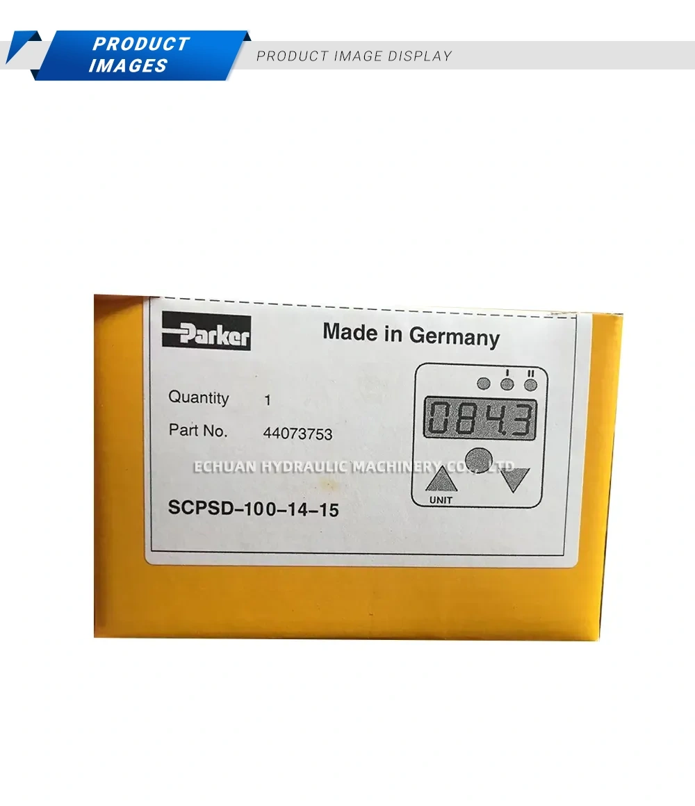 Parker SCPSD-100-14-15 Digital Pressure Switch Description