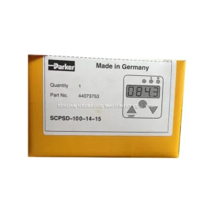 Parker SCPSD-100-14-15 Digital Pressure Switch