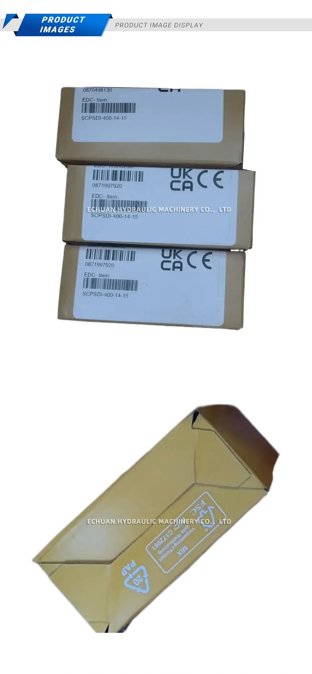 Parker SCPSDI-400-14-15 Digital Pressure Switch Description