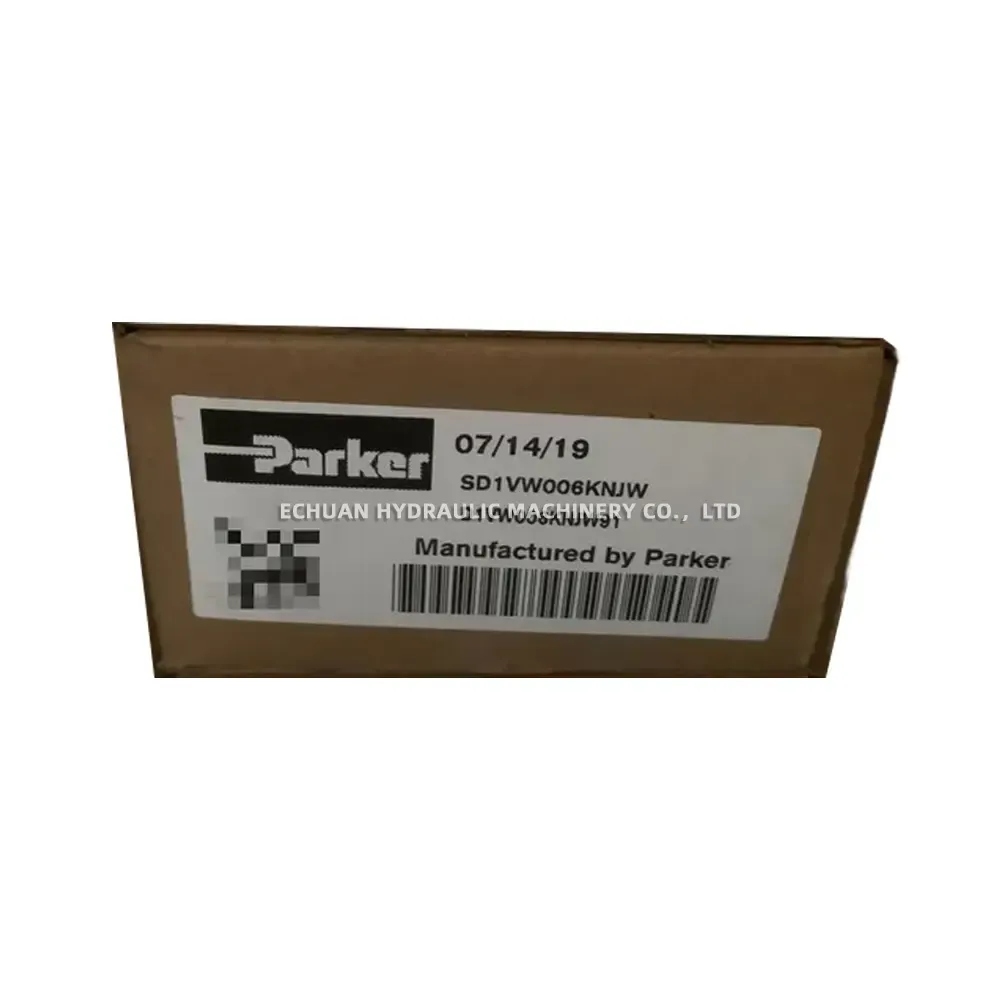 Parker SD1VW006KNJW Directional Control Valve