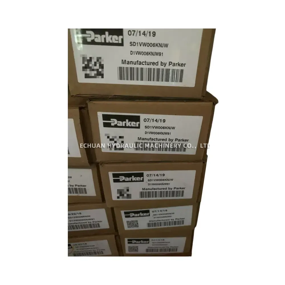 Parker SD1VW006KNJW Directional Control Valve