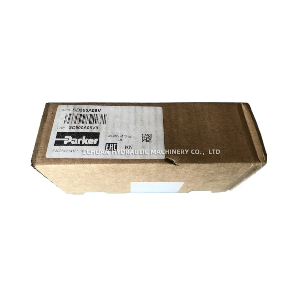 Parker SD500A06V9 Hydraulic Cartridge Valve