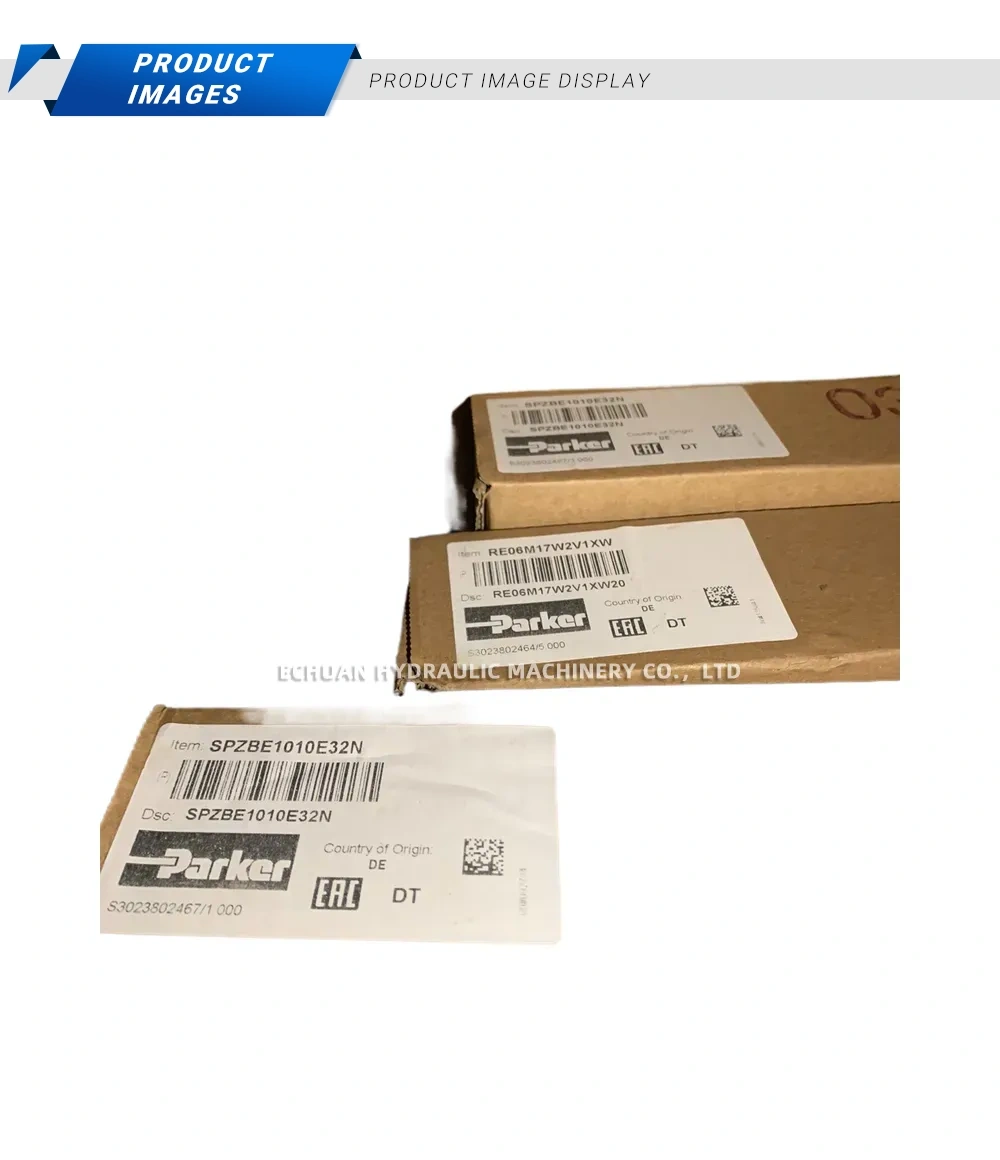 Parker SPZBE1010E32N Proportional Pressure Relief Valve Description