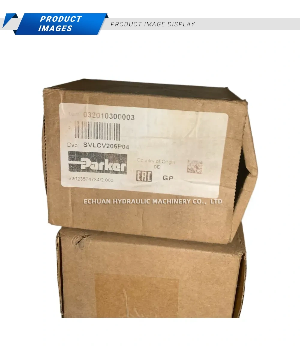 Parker SVLCV206P04 Solenoid Check Valve Description