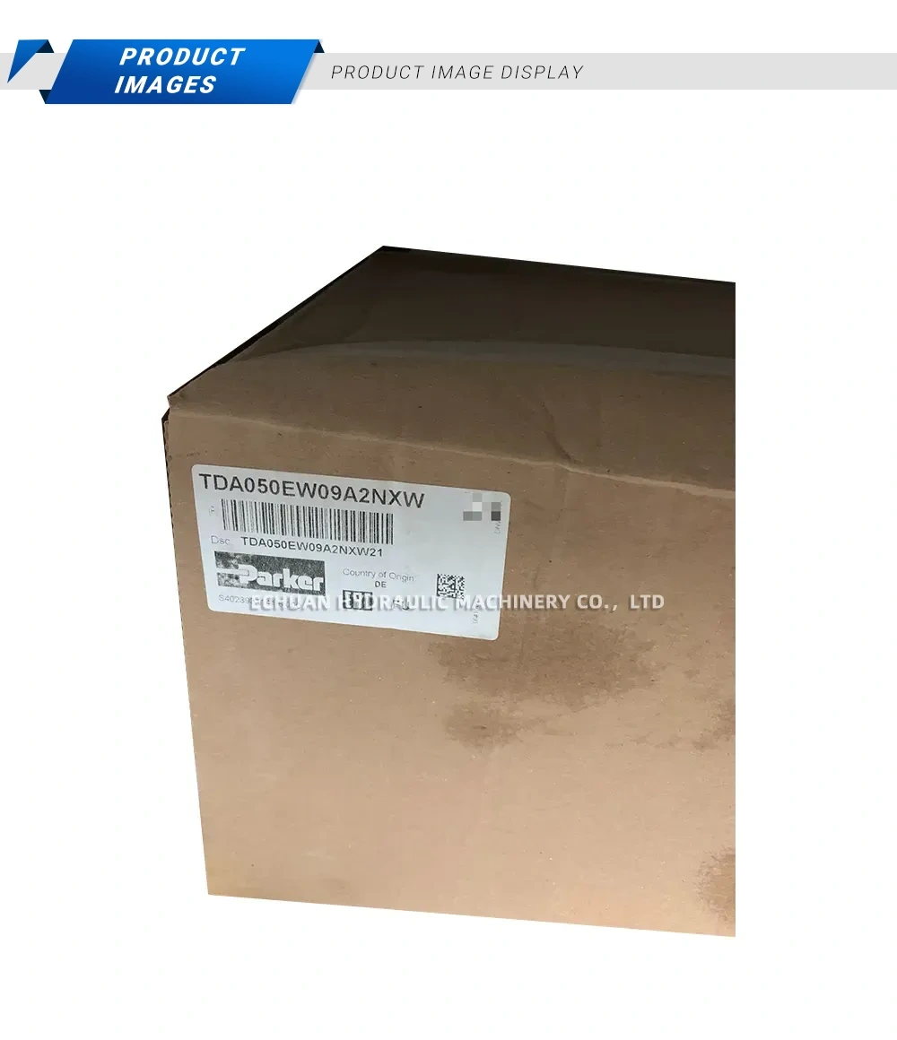 Parker TDA050EW09A2NXW Hydraulic Pilot Operated Check Valve Description