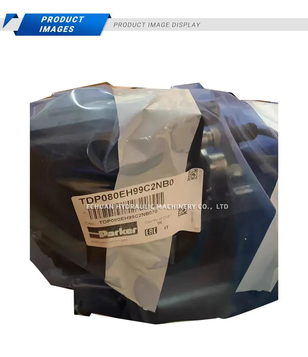 Parker TDP080EH99C2NB0 DC Tachogenerator Description