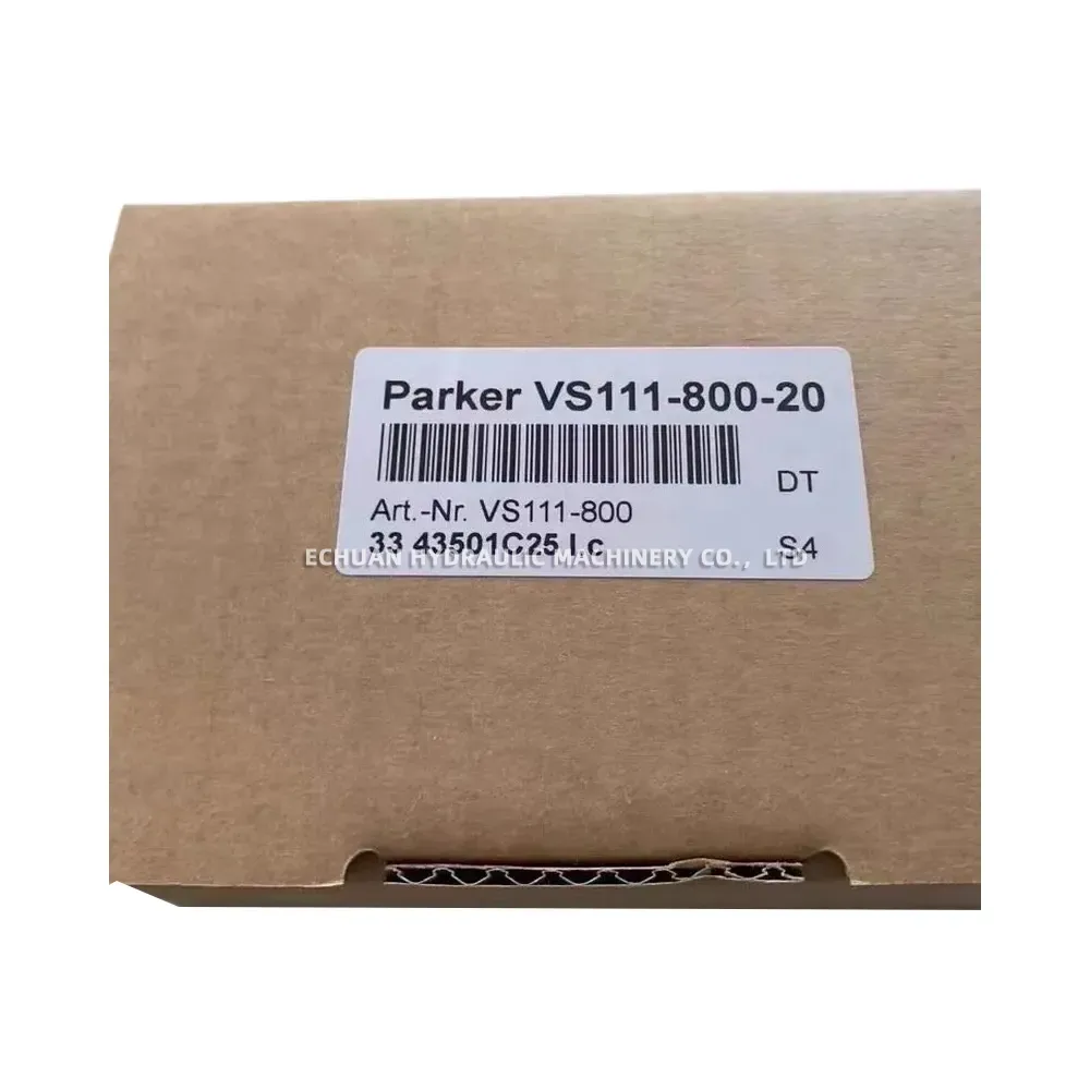 Parker VS111-800-20 Solenoid Valve