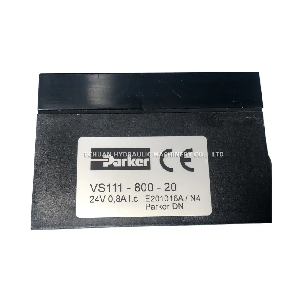 Parker VS111-800-20 Solenoid Valve