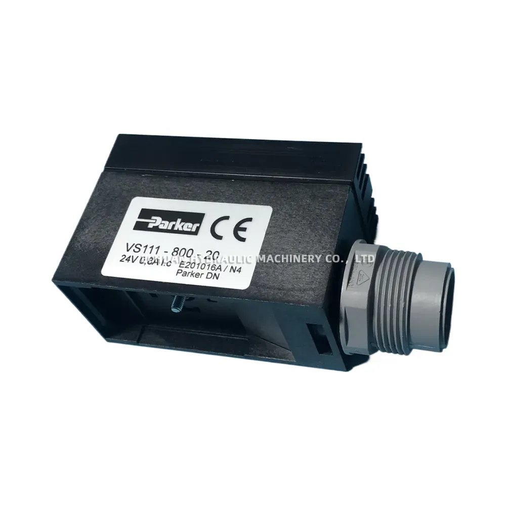 Parker VS111-800-20 Solenoid Valve
