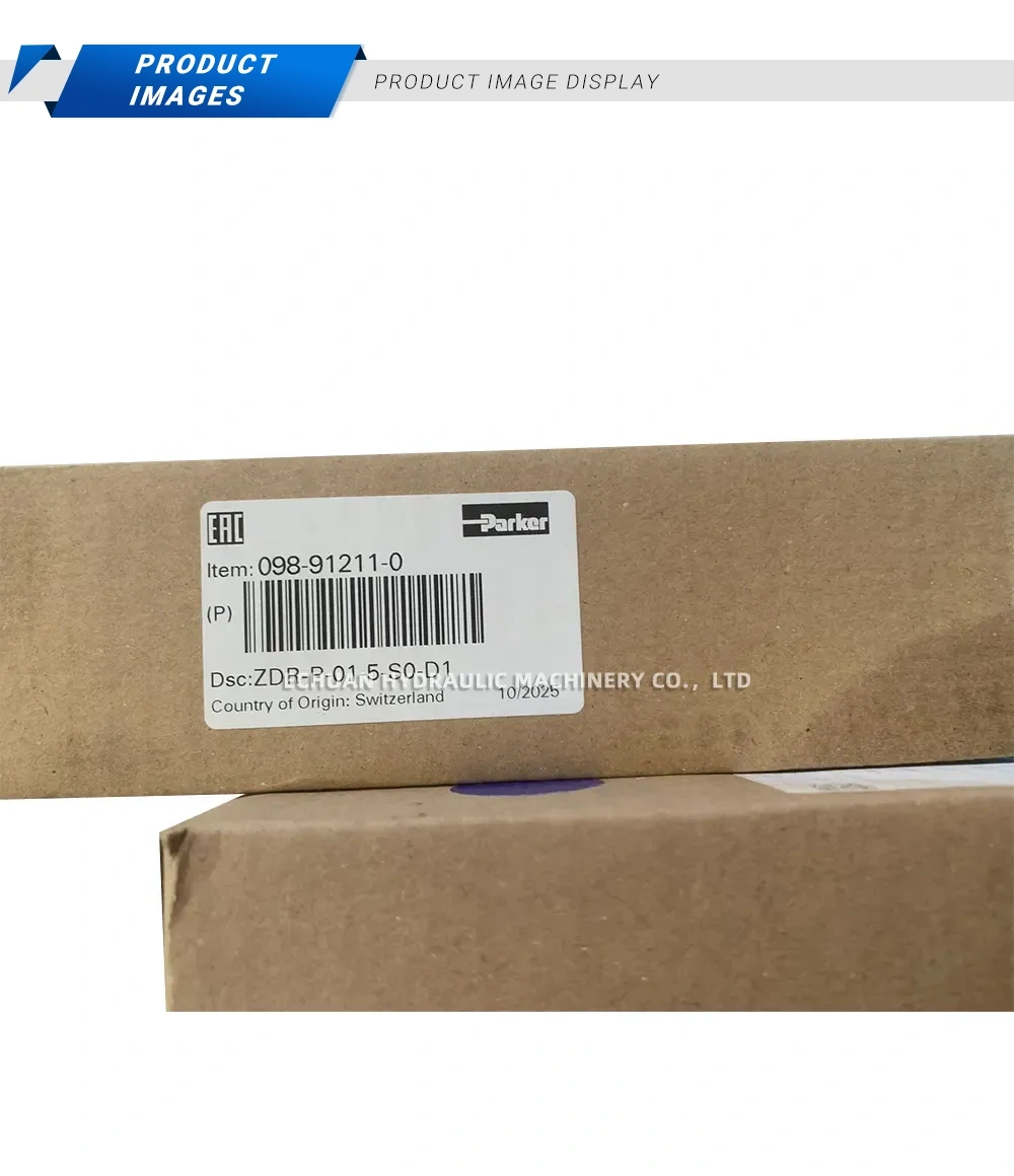 Parker ZDR-P-01-5-S0-D1 Hydraulic Pressure Reducing Valve Description