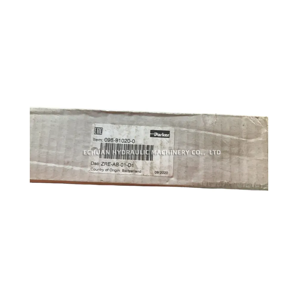 Parker ZRE-AB-01-D1 Pressure Reducing Valve