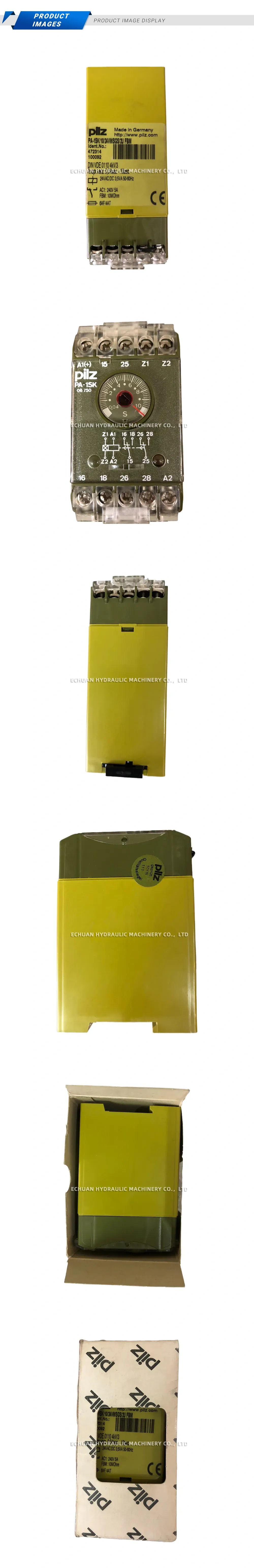 Pilz PA-1SK/10/24VWSGS/2U FBM Time Delay Relay Description