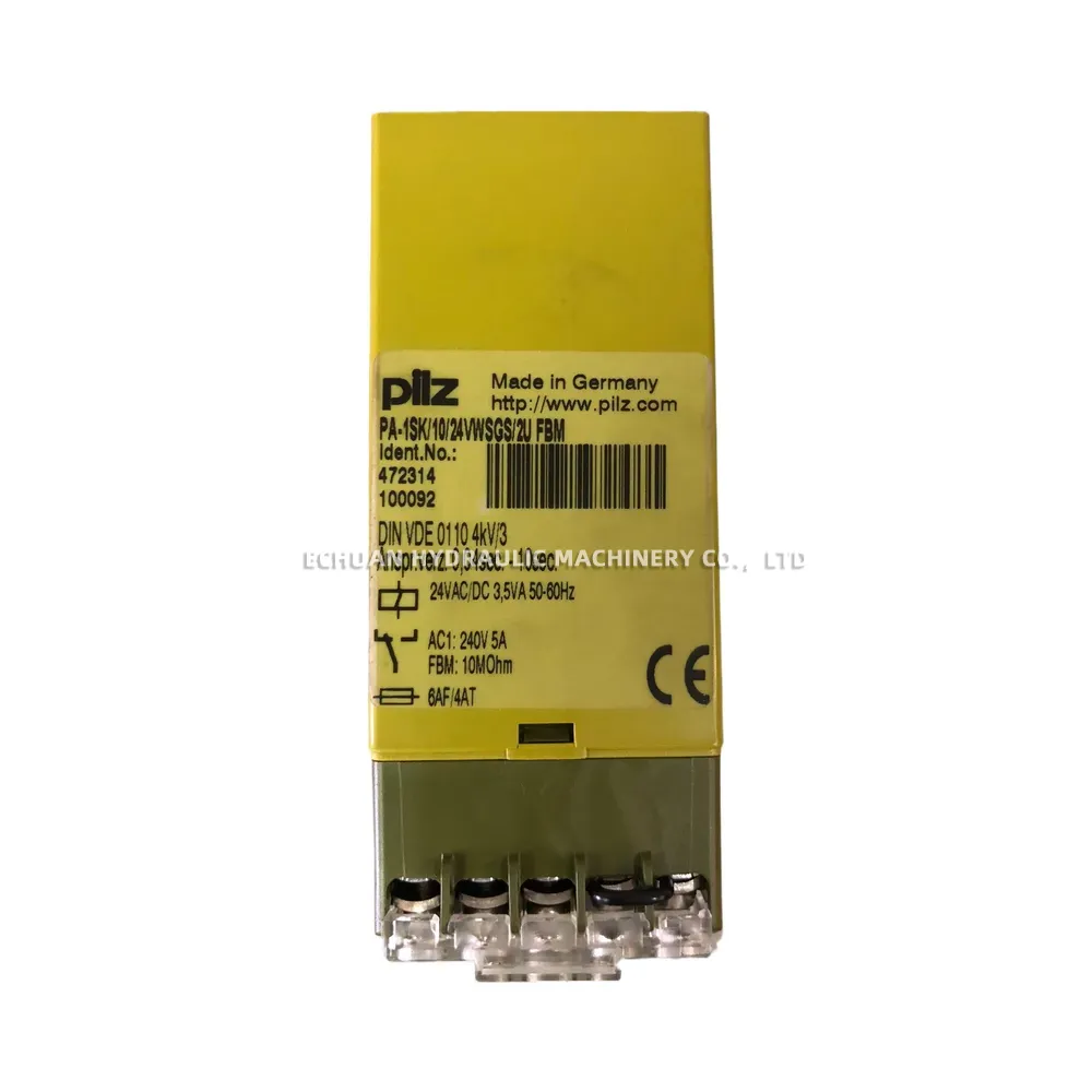 Pilz PA-1SK/10/24VWSGS/2U FBM Time Delay Relay