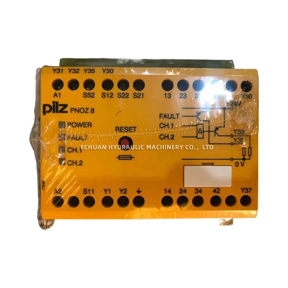 Pilz PNOZ 8 Safety Relay