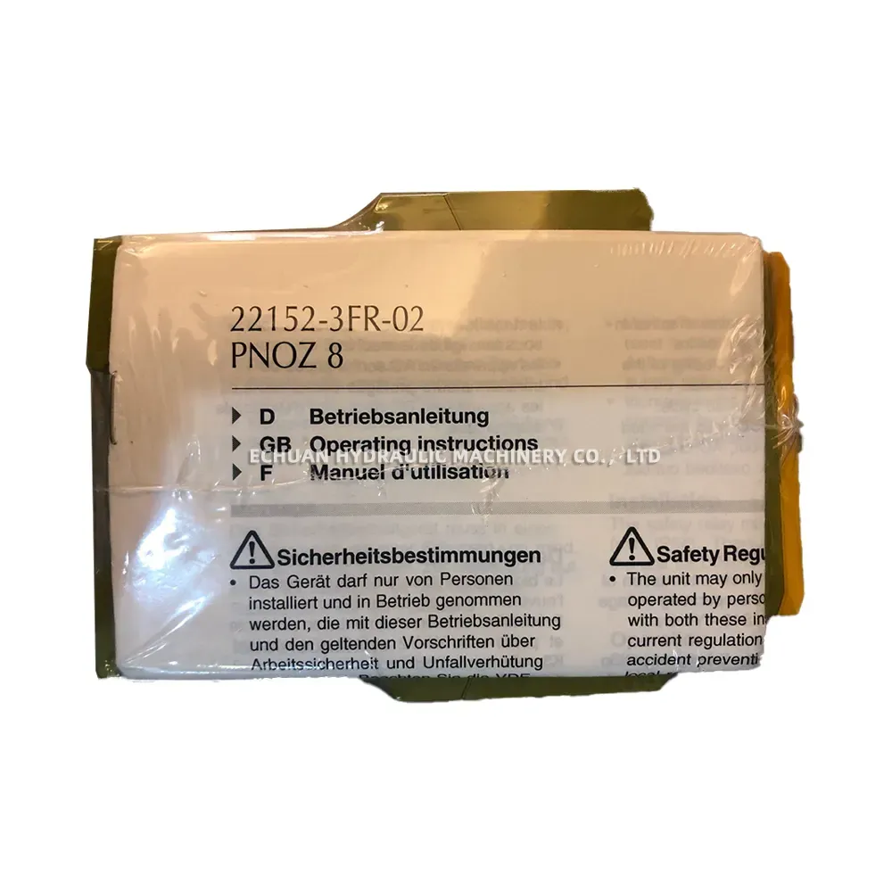 Pilz PNOZ 8 Safety Relay