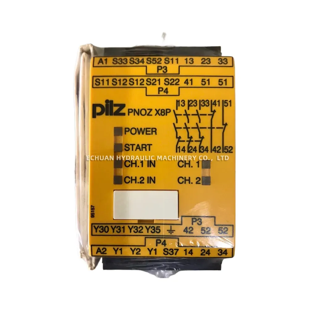 Pilz PNOZ X8P Safety Relay