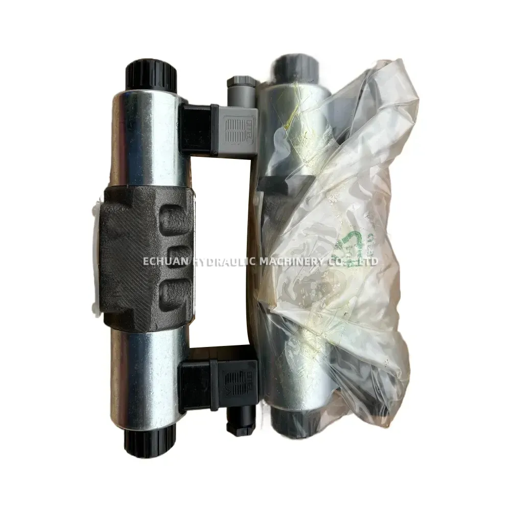 Poclain Hydraulics KV-4/3-6KL-6-1L Hydraulic Directional Control Valve