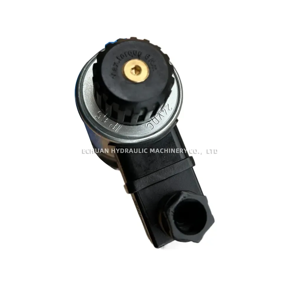 Poclain Hydraulics KV-4/3-6KL-6-1L Hydraulic Directional Control Valve
