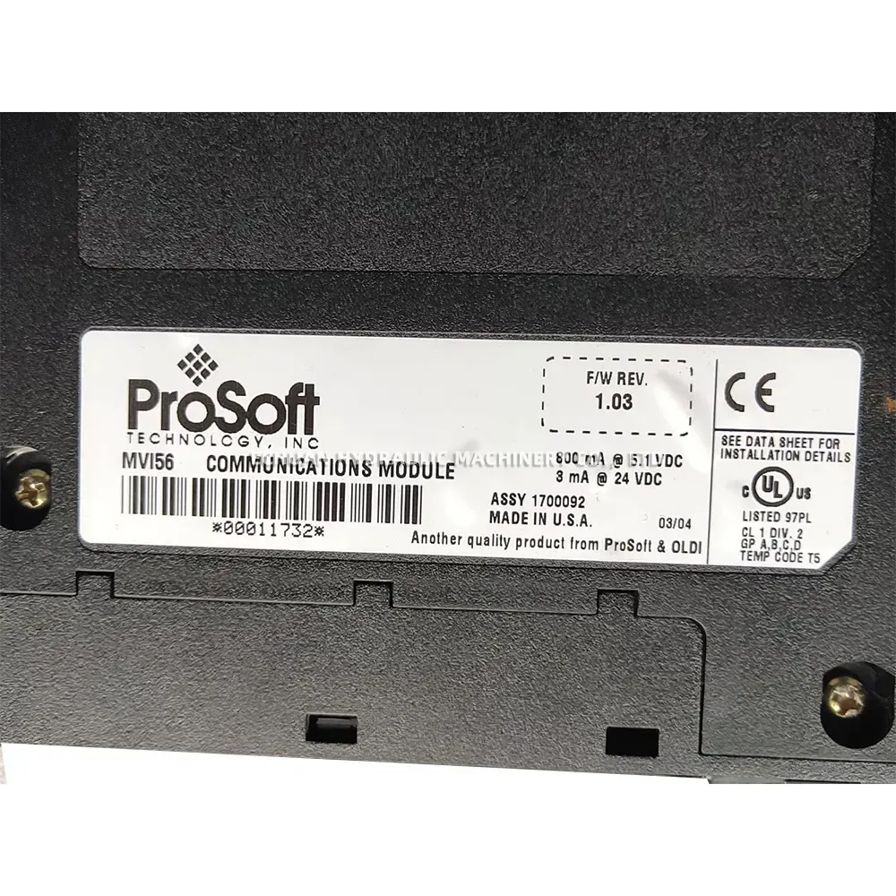 ProSoft MVI56 Communications Module