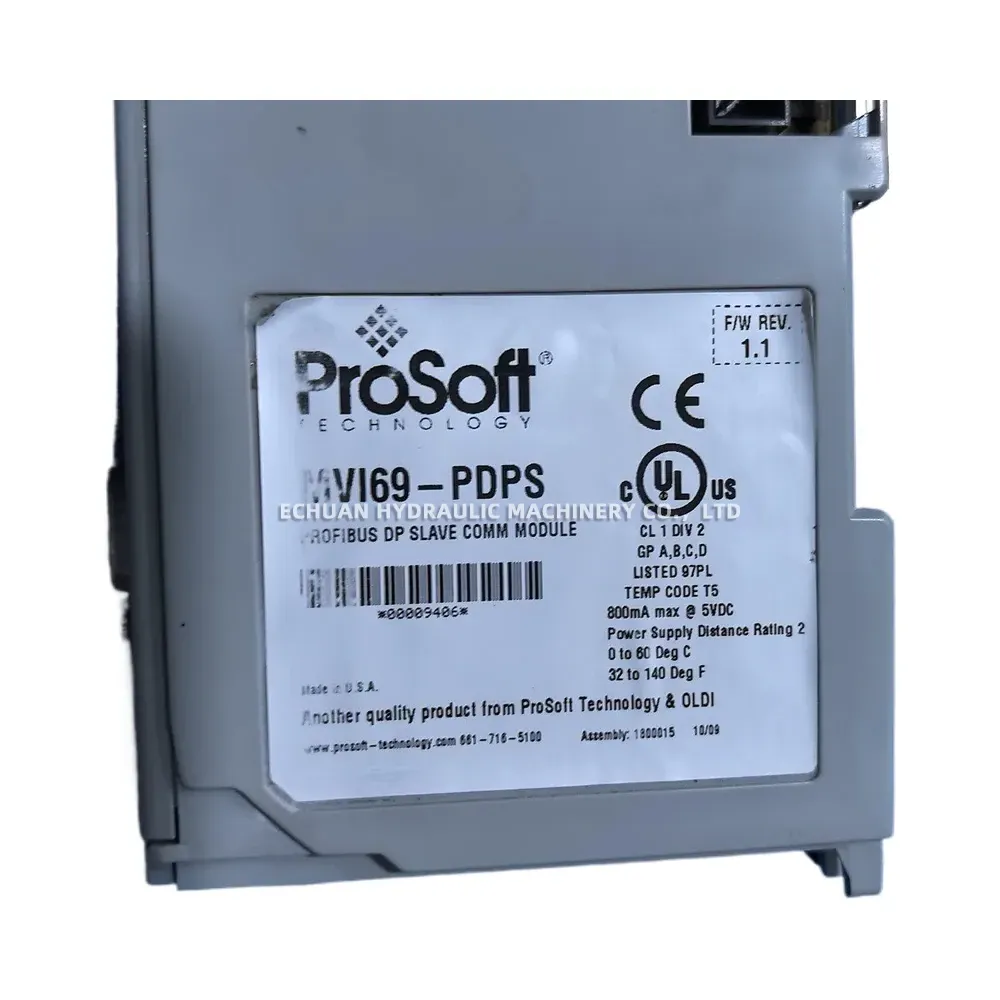 ProSoft MVI69-PDPS PROFIBUS DP Slave Communication Module