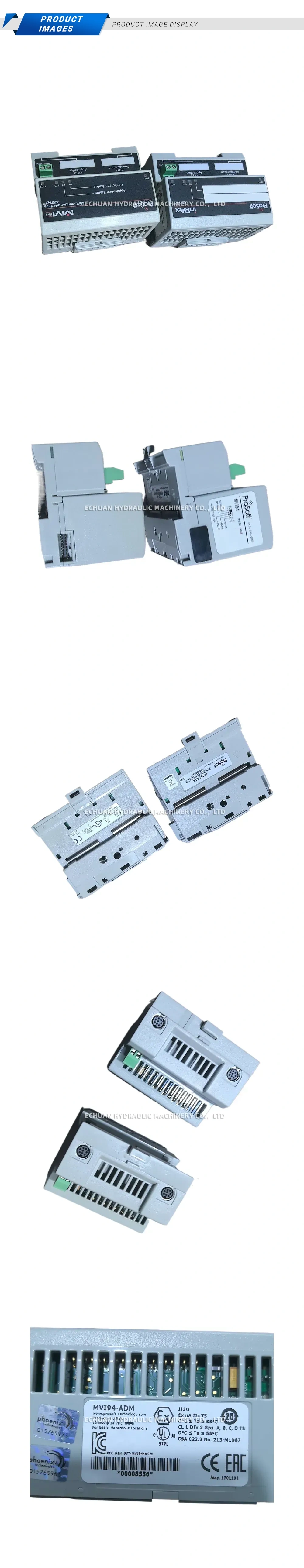 ProSoft Technology MVI94-ADM Multi-Vendor Interface Module Description