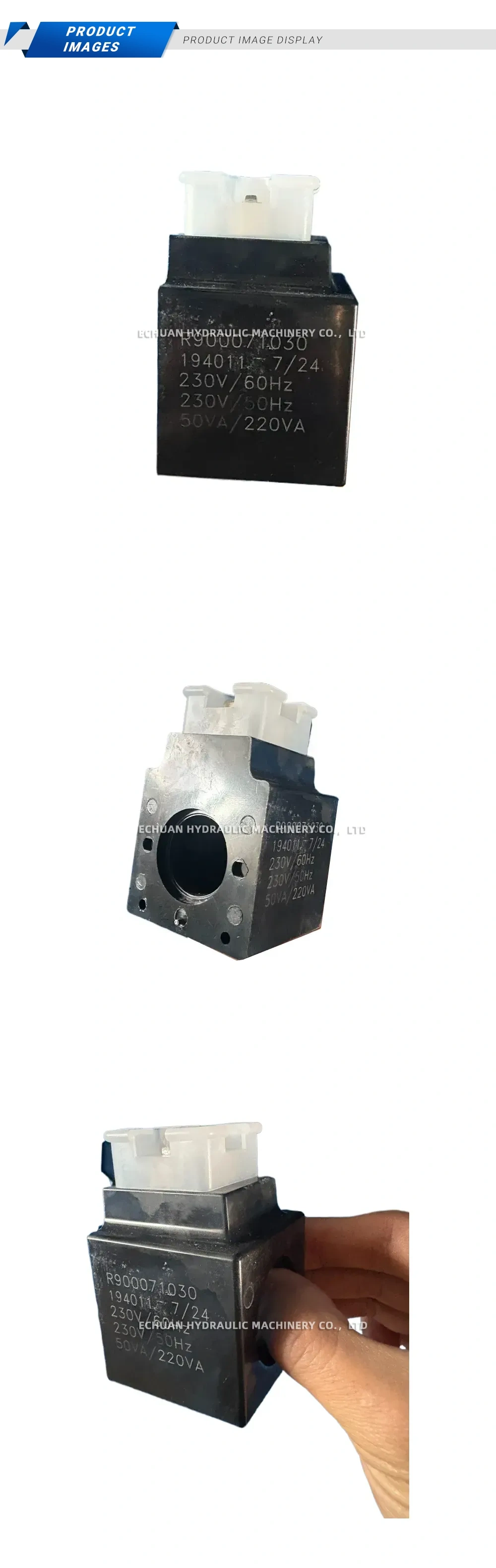 R900071030 Solenoid Coil Description