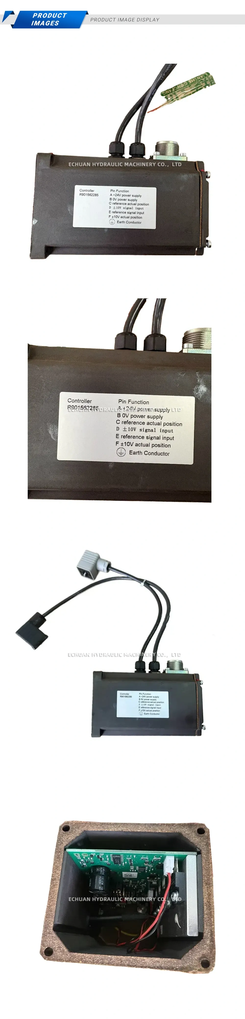 R901562285 Electronic Controller Description