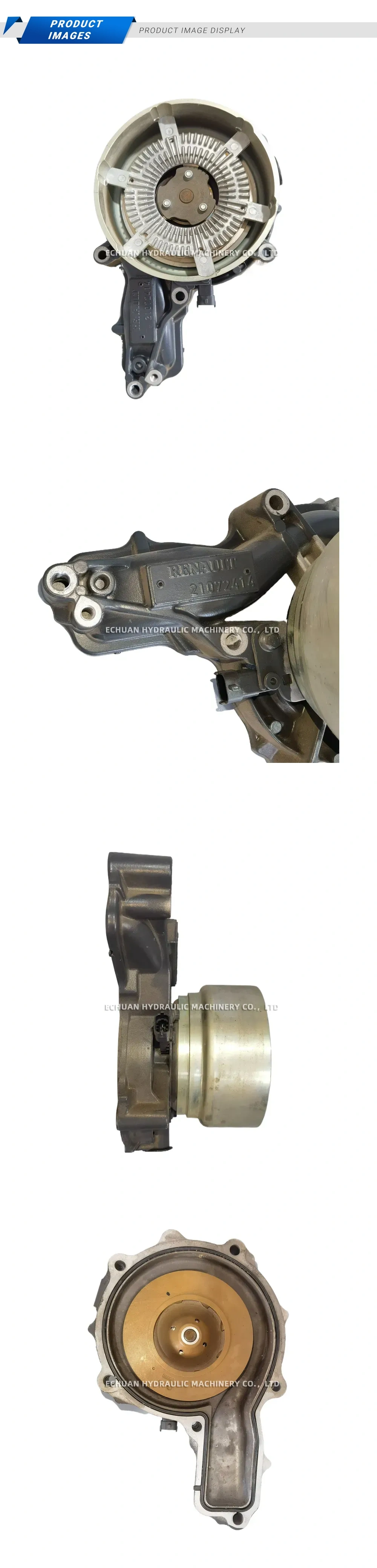 Renault 21072414 Automotive Vacuum Pump Description