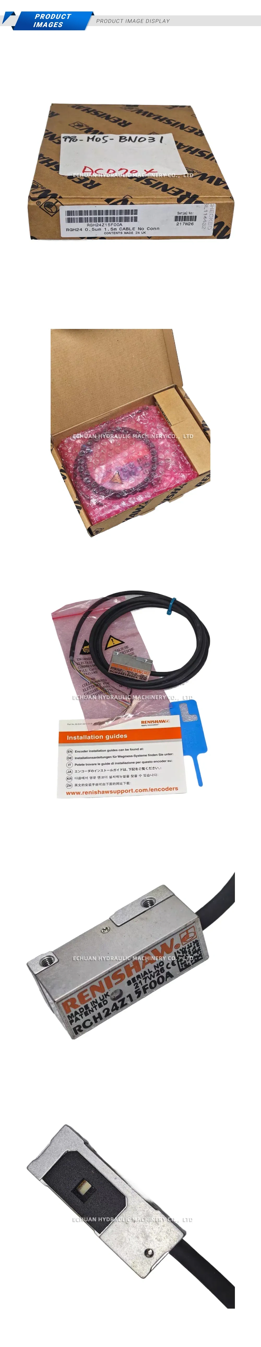 Renishaw RGH24Z15F00A Incremental Optical Encoder Readhead Description