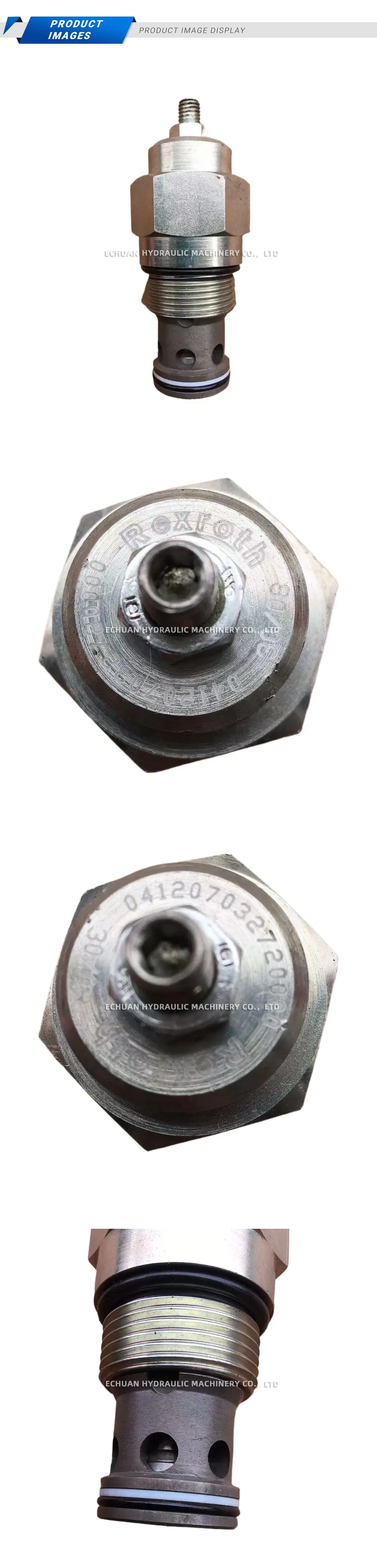 Rexroth 0412070327 Hydraulic Cartridge Valve Description