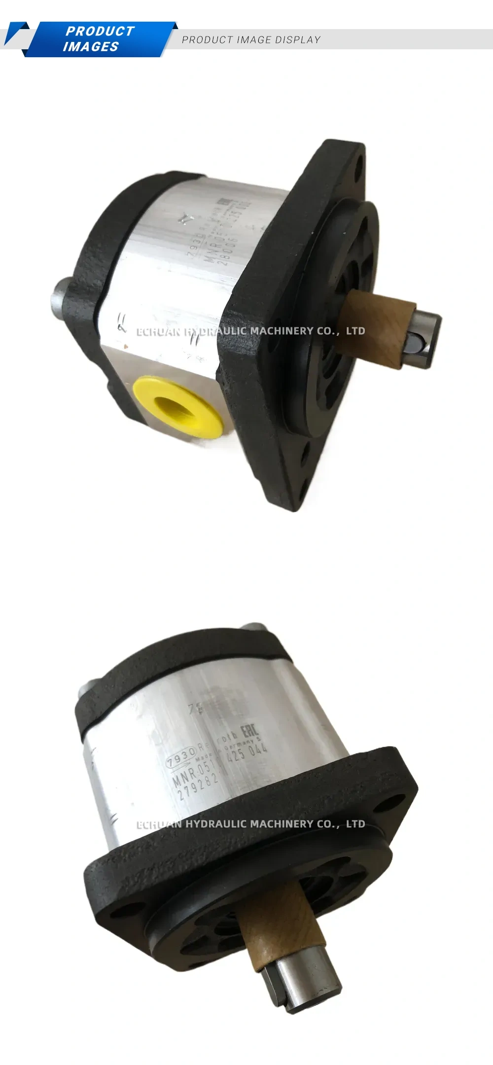 Rexroth 0510 425 044 Hydraulic Gear Pump Description