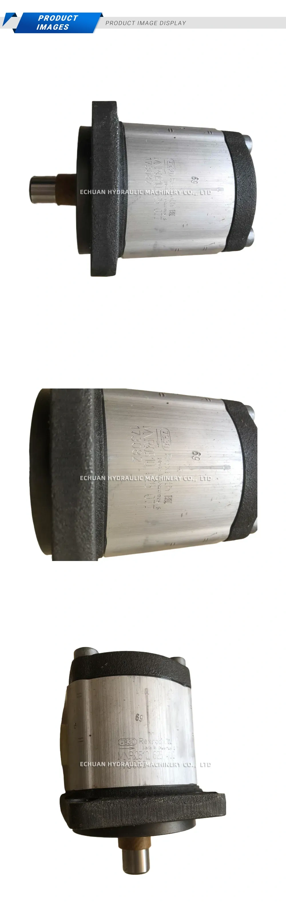 Rexroth 0510 625 077 Hydraulic Gear Pump Description