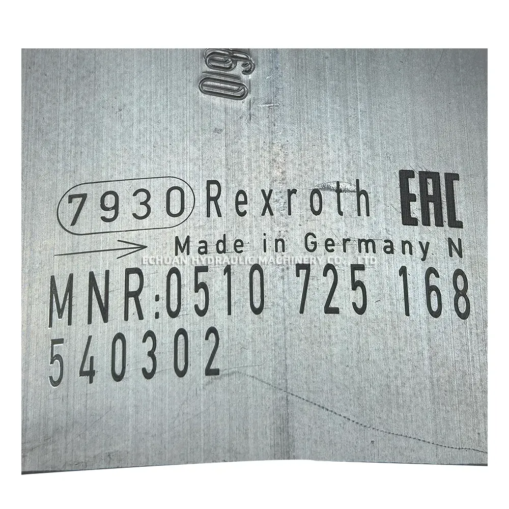 Rexroth 0510 725 168 Hydraulic Gear Pump