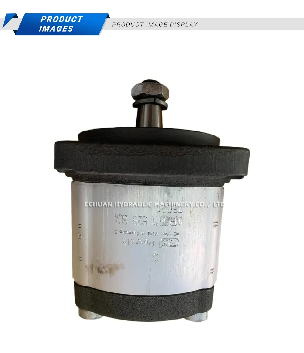 Rexroth 0511 525 604 Hydraulic Gear Pump Description