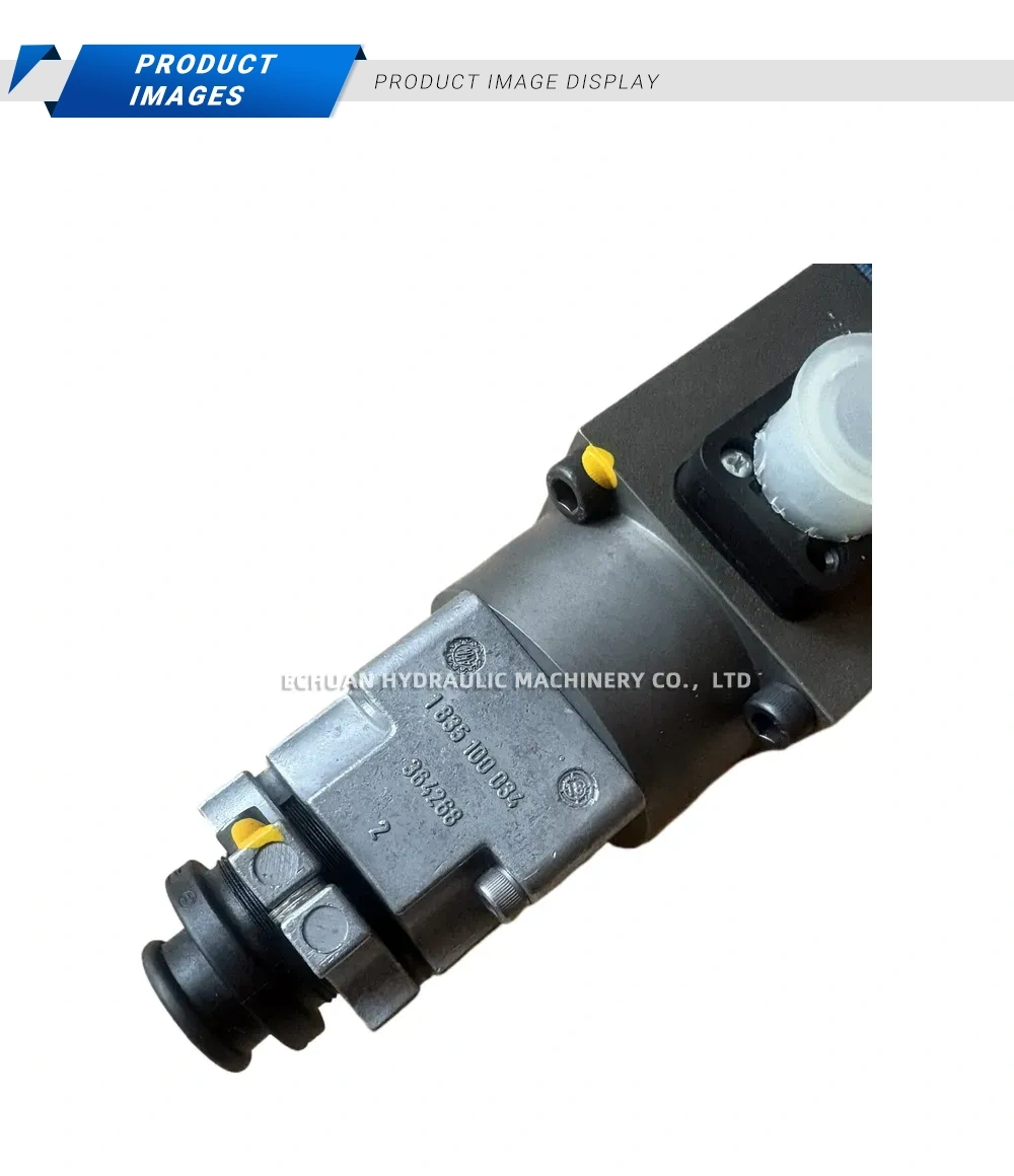 Rexroth 1 835 100 084 Solenoid Valve Description