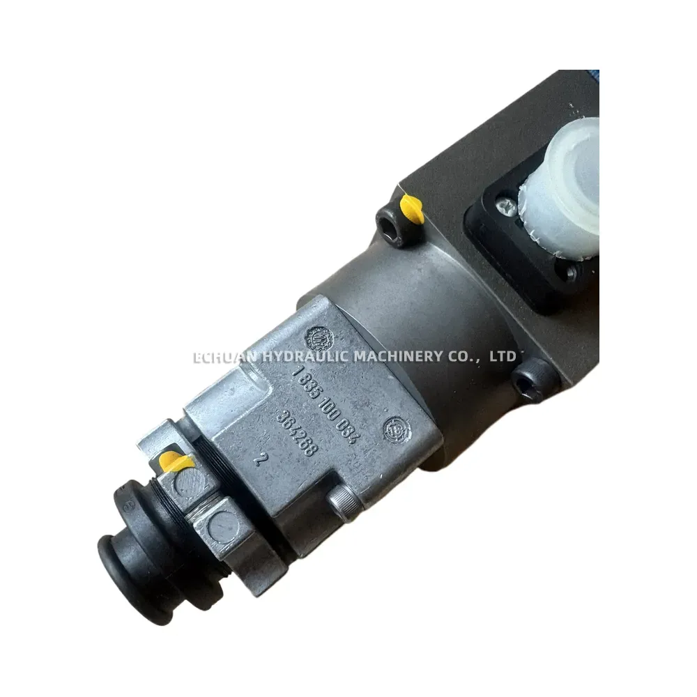 Rexroth 1 835 100 084 Solenoid Valve