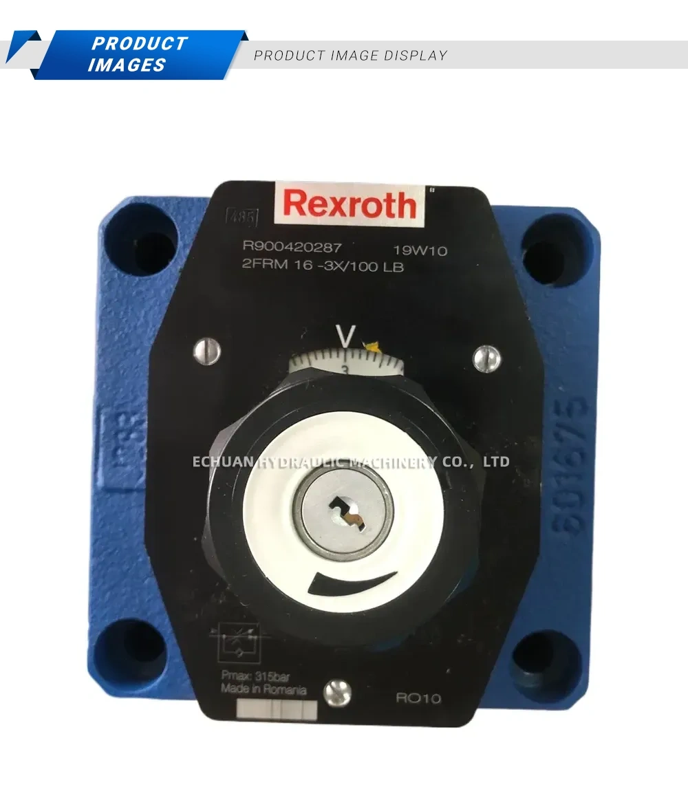 Rexroth 2FRM 16 -3X/100 LB Hydraulic Flow Control Valve Description