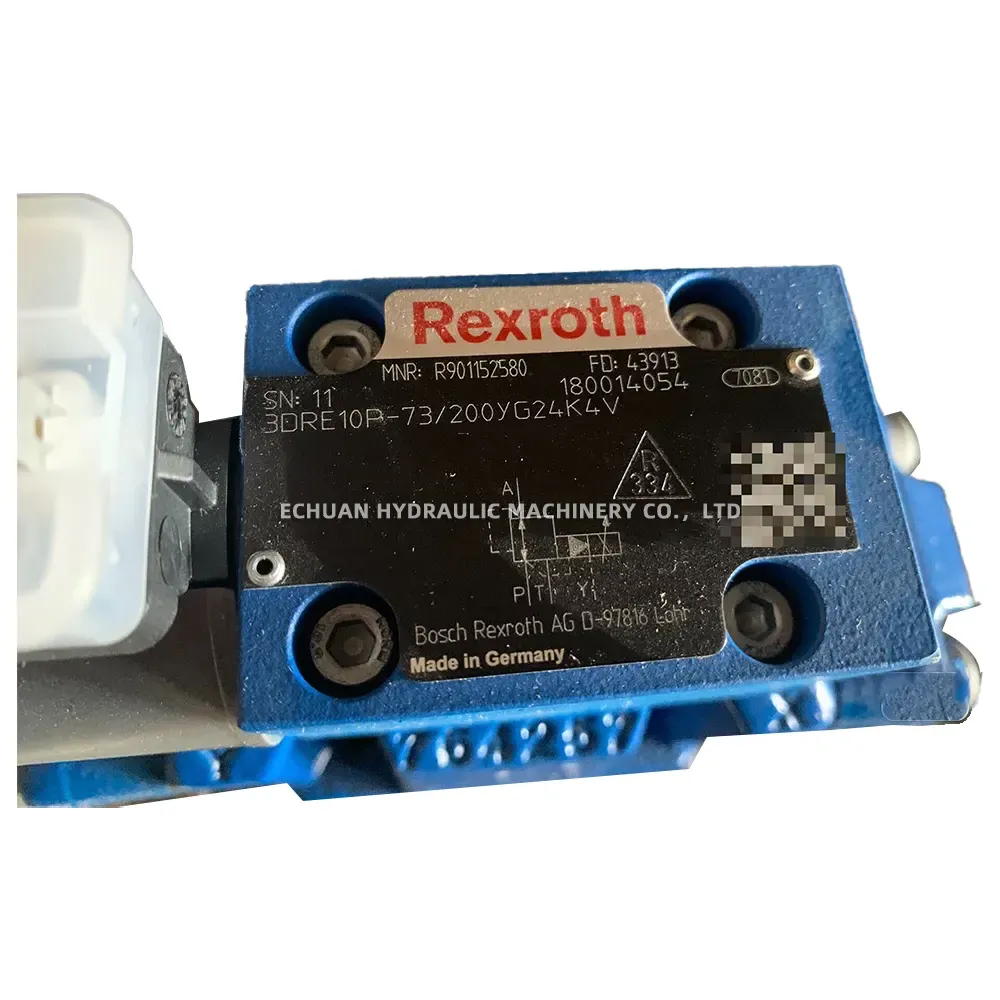 Rexroth 3DRE10P-73/200YG24K4V Proportional Pressure Reducing Valve