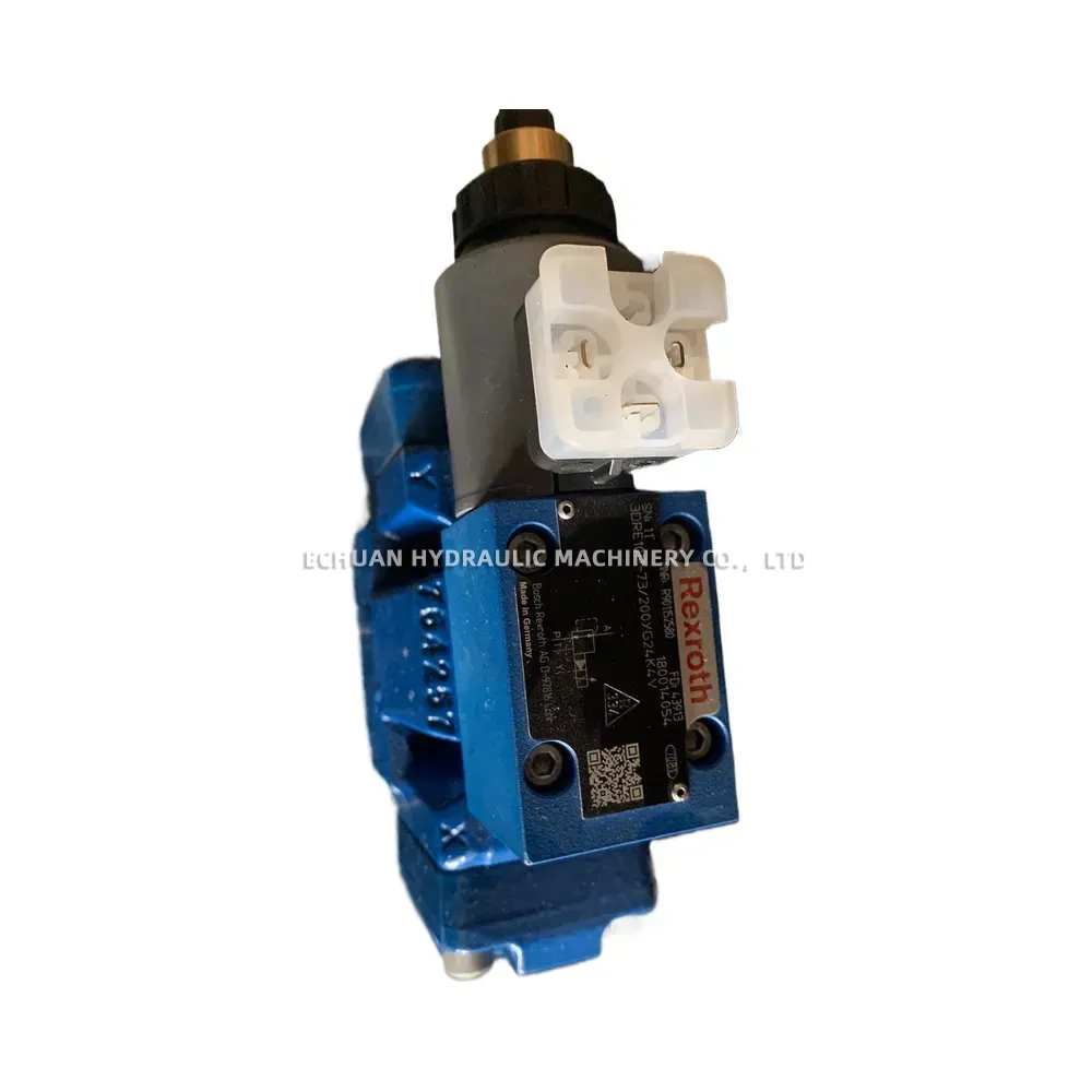 Rexroth 3DRE10P-73/200YG24K4V Proportional Pressure Reducing Valve