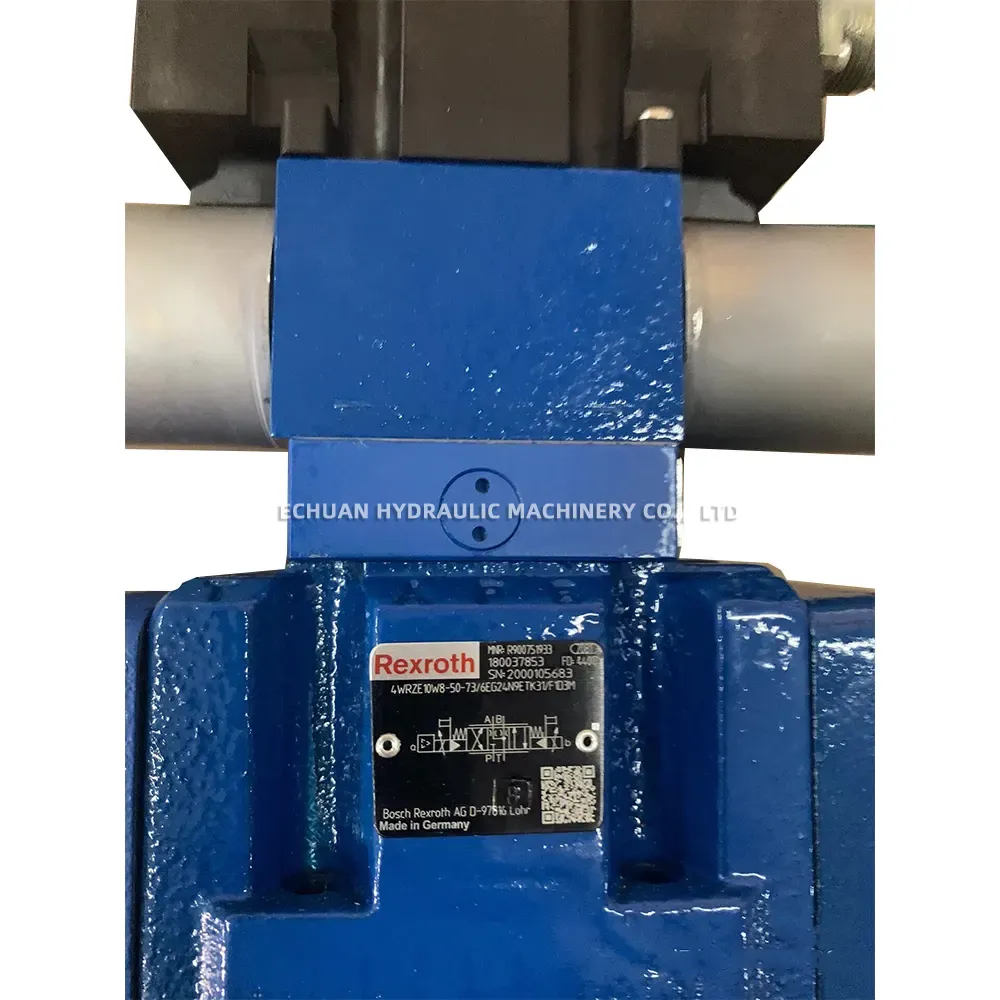 Rexroth 3DRE10P-73/200YG24K4V Proportional Pressure Reducing Valve